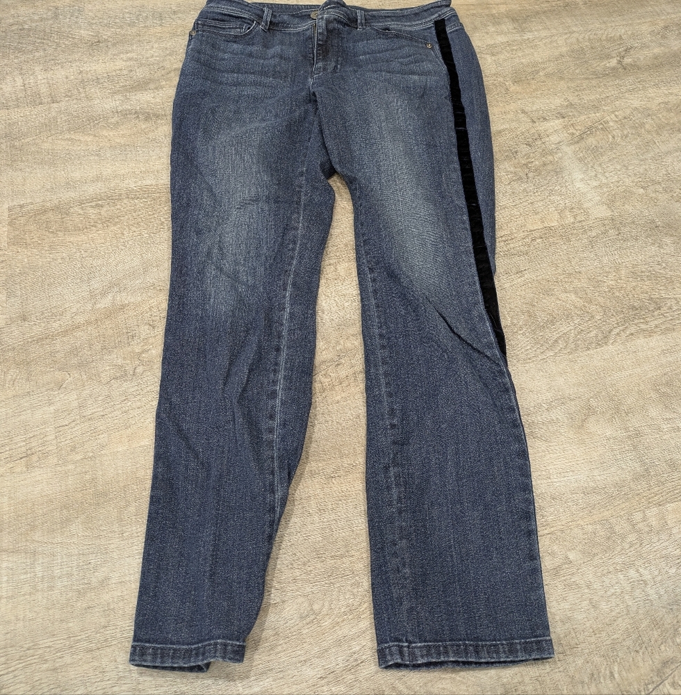 J. Jill Dark Denim Jeans Size 8